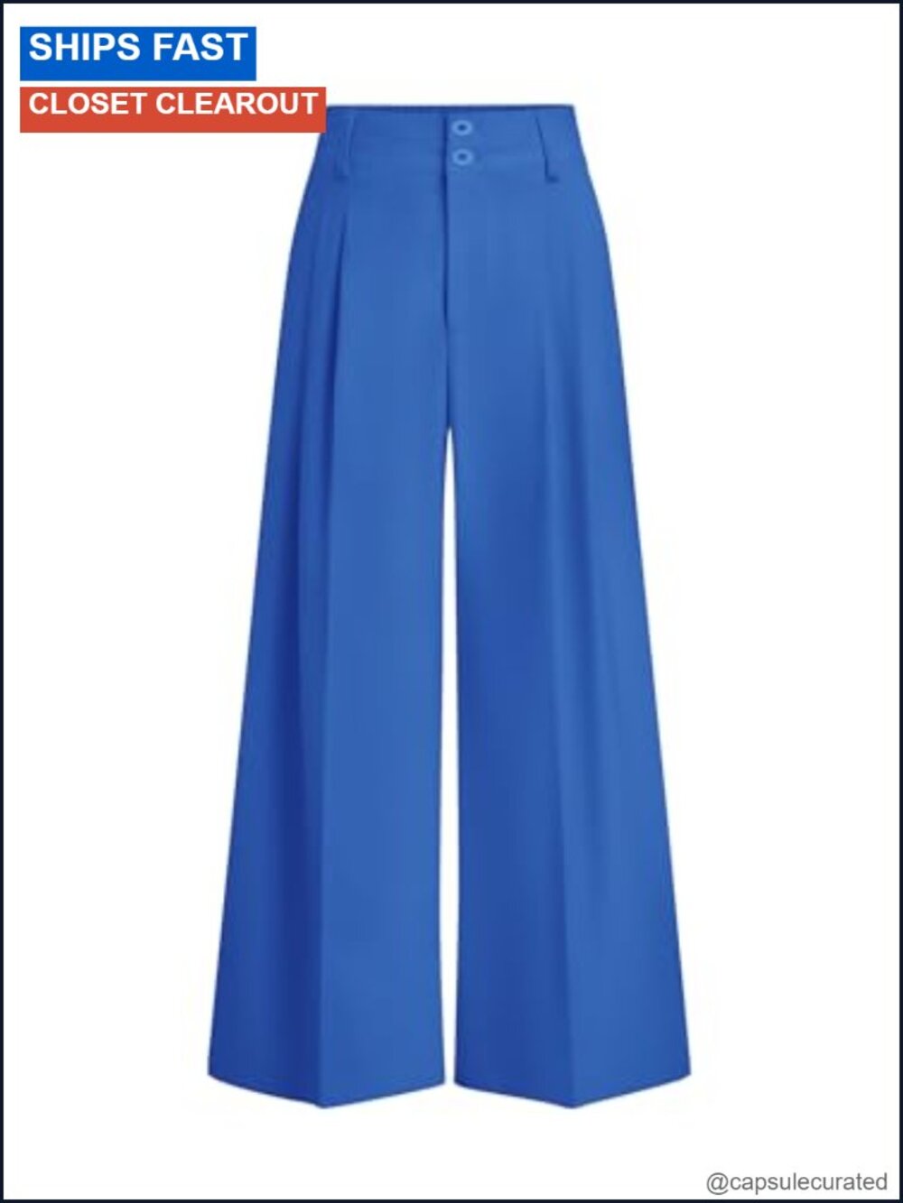 PRETTYGARDEN Women's High Waisted Wide Leg Dress Pants